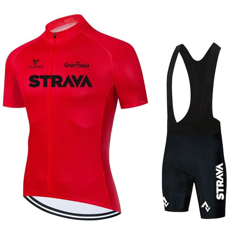 Traje Max Strava para Ciclismo - allureamazingloja